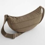 Bagbase BG703 Quilted Cross Body Bag - Earthy Green | Custom Printed and Embroidered