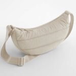 Bagbase BG703 Quilted Cross Body Bag - Natural Stone | Custom Printed and Embroidered