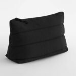 Bagbase BG705 Quilted Accessory Case - Black | Custom Printed and Embroidered