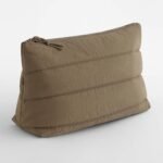 Bagbase BG705 Quilted Accessory Case - Earthy Green | Custom Printed and Embroidered