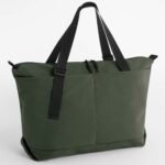 Bagbase BG822 Minimal Lifestyle Tote - Pine Green | Custom Printed and Embroidered