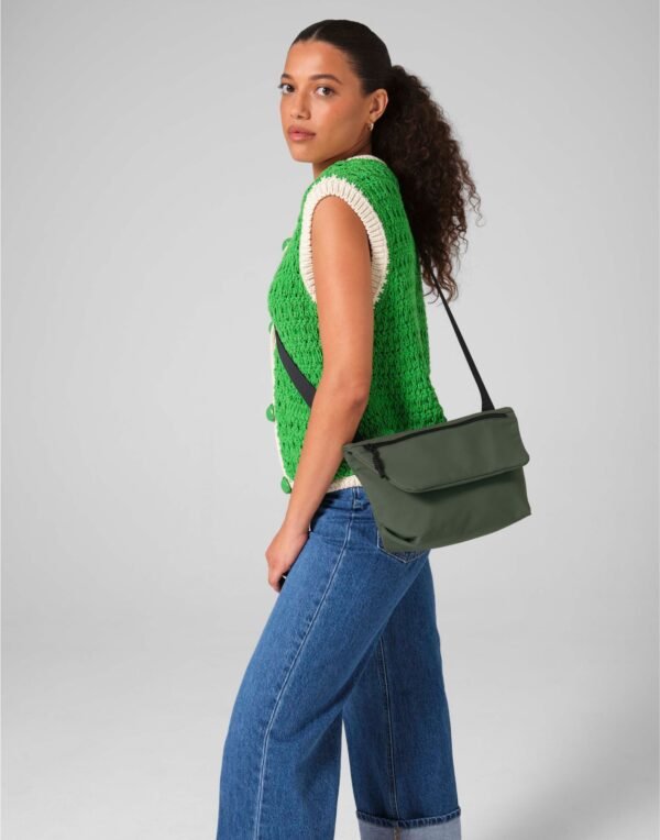 Bagbase BG823 Minimal Lifestyle Mini Messenger | Custom Printed and Embroidered