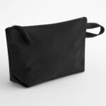 Bagbase BG824 Minimal Lifestyle Pouch - Black | Custom Printed and Embroidered