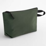 Bagbase BG824 Minimal Lifestyle Pouch - Pine Green | Custom Printed and Embroidered