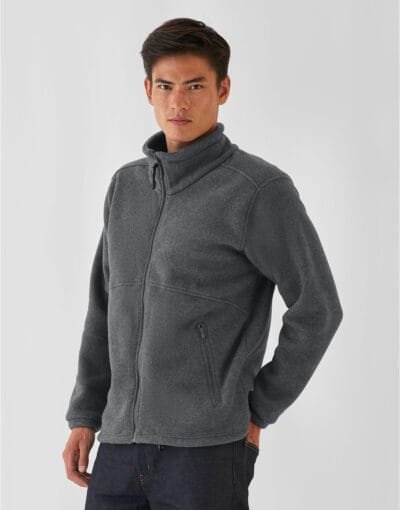 B&C FU703 Icewalker+ Outdoor Full Zip Fleece | Custom Printed and Embroidered