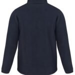 B&C FU703 Icewalker+ Outdoor Full Zip Fleece - Navy | Custom Printed and Embroidered