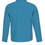 B&C FUI50 ID.501 Men's Micro Fleece Full Zip - Atoll | Custom Printed and Embroidered