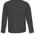 B&C FUI50 ID.501 Men's Micro Fleece Full Zip - Dark Grey | Custom Printed and Embroidered
