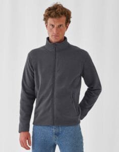 B&C FUI50 ID.501 Men’s Micro Fleece Full Zip