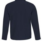 B&C FUI50 ID.501 Men's Micro Fleece Full Zip - Navy | Custom Printed and Embroidered
