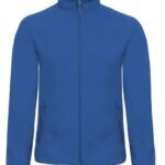 B&C FUI50 ID.501 Men's Micro Fleece Full Zip - Royal Blue | Custom Printed and Embroidered