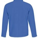 B&C FUI50 ID.501 Men's Micro Fleece Full Zip - Royal Blue | Custom Printed and Embroidered