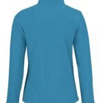 B&C FWI51 ID.501 Women's Micro Fleece Full Zip - Atoll | Custom Printed and Embroidered