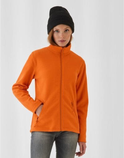 B&C FWI51 ID.501 Women's Micro Fleece Full Zip | Custom Printed and Embroidered