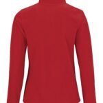 B&C FWI51 ID.501 Women's Micro Fleece Full Zip - Red | Custom Printed and Embroidered