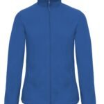 B&C FWI51 ID.501 Women's Micro Fleece Full Zip - Royal Blue | Custom Printed and Embroidered