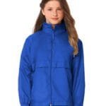 B&C JK950 Kid's Sirocco Lightweight Windbreaker | Custom Printed and Embroidered