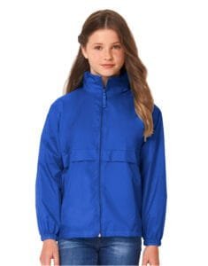 B&C JK950 Kid’s Sirocco Lightweight Windbreaker