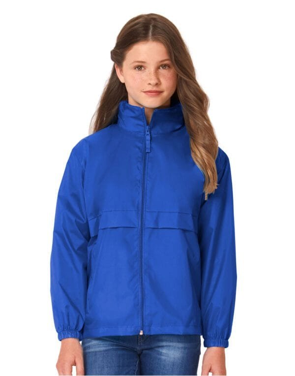 B&C JK950 Kid's Sirocco Lightweight Windbreaker | Custom Printed and Embroidered