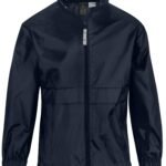 B&C JK950 Kid's Sirocco Lightweight Windbreaker - Navy | Custom Printed and Embroidered