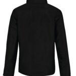 B&C JM825 Men's Multi-Active Jacket - Black | Custom Printed and Embroidered