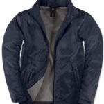 B&C JM825 Men's Multi-Active Jacket - Navy | Custom Printed and Embroidered