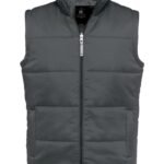 B&C JM930 Men's Bodywarmer - Dark Grey | Custom Printed and Embroidered