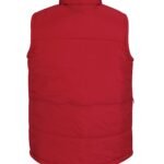 B&C JM930 Men's Bodywarmer - Red | Custom Printed and Embroidered