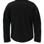 B&C JM950 Men's Hooded 3-Layer Softshell - Black | Custom Printed and Embroidered