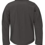 B&C JM950 Men's Hooded 3-Layer Softshell - Dark Grey | Custom Printed and Embroidered