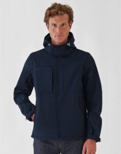 B&C JM950 Men’s Hooded 3-Layer Softshell