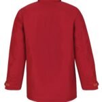 B&C JM970 Men's Real+ Multi-Activity Winter Parka - Deep Red | Custom Printed and Embroidered