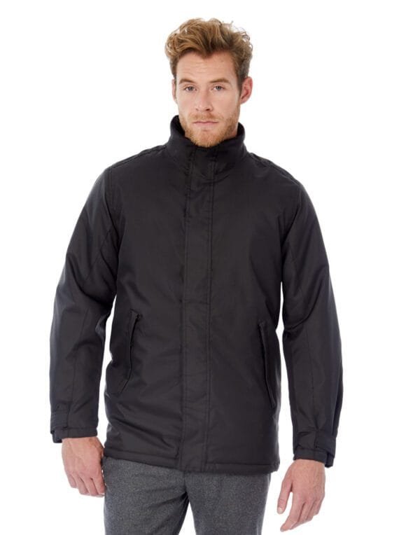 B&C JM970 Men's Real+ Multi-Activity Winter Parka | Custom Printed and Embroidered