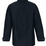 B&C JM970 Men's Real+ Multi-Activity Winter Parka - Navy | Custom Printed and Embroidered