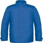 B&C JM970 Men's Real+ Multi-Activity Winter Parka - Royal Blue | Custom Printed and Embroidered