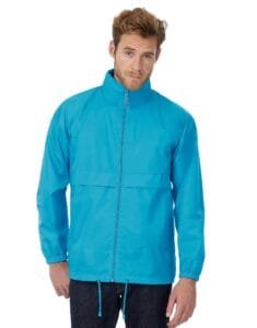 B&C JU800 Men’s Sirocco Windbreaker Jacket