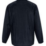 B&C JU800 Men's Sirocco Windbreaker Jacket - Navy | Custom Printed and Embroidered