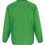 B&C JU800 Men's Sirocco Windbreaker Jacket - Real Green | Custom Printed and Embroidered