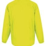 B&C JU800 Men's Sirocco Windbreaker Jacket - Ultra Yellow | Custom Printed and Embroidered