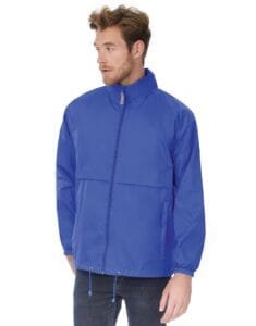 B&C JU801 Men’s Air Windbreaker Jacket