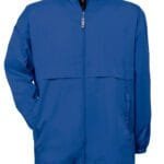 B&C JU801 Men's Air Windbreaker Jacket - Royal Blue | Custom Printed and Embroidered