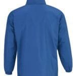 B&C JU801 Men's Air Windbreaker Jacket - Royal Blue | Custom Printed and Embroidered