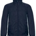 B&C JUI60 ID.601 Men's Midseason Windbreaker - Navy | Custom Printed and Embroidered