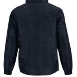 B&C JUI60 ID.601 Men's Midseason Windbreaker - Navy | Custom Printed and Embroidered