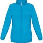 B&C JW902 Women's Sirocco Windbreaker Jacket - Atoll | Custom Printed and Embroidered