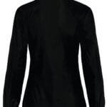 B&C JW902 Women's Sirocco Windbreaker Jacket - Black | Custom Printed and Embroidered