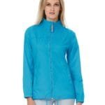 B&C JW902 Women's Sirocco Windbreaker Jacket | Custom Printed and Embroidered
