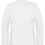 B&C JW925 Women's Real+ Heavy Weight Jacket - White | Custom Printed and Embroidered