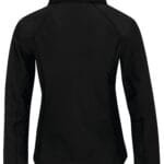 B&C JW937 Women's Hooded 3-Layer Softshell - Black | Custom Printed and Embroidered