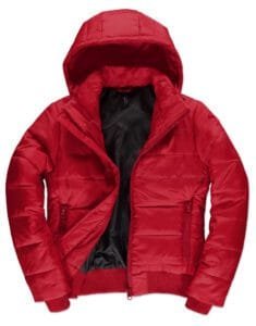 B&C JW941 Women’s Superhood Puffer Bomber Jacket